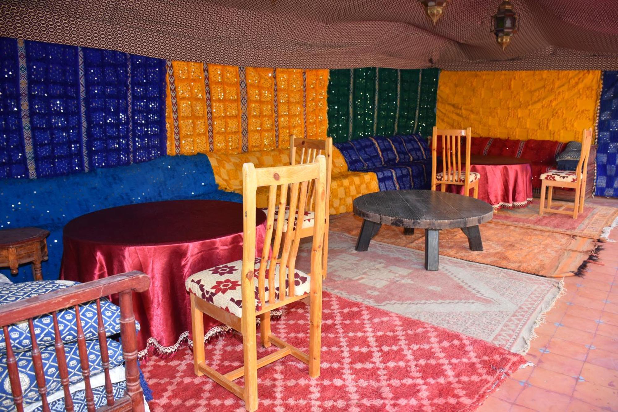 Riad Le Petit Jardin Zagora Exterior foto