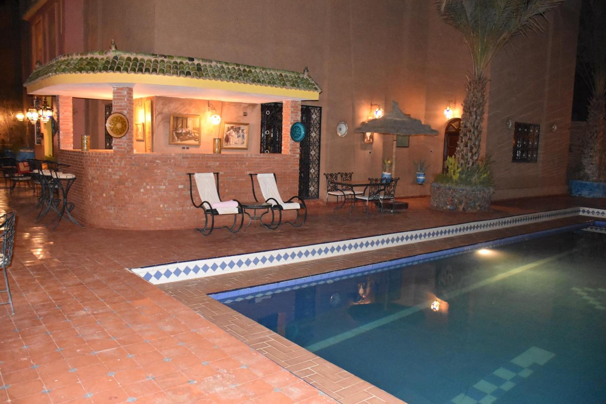 Riad Le Petit Jardin Zagora Exterior foto