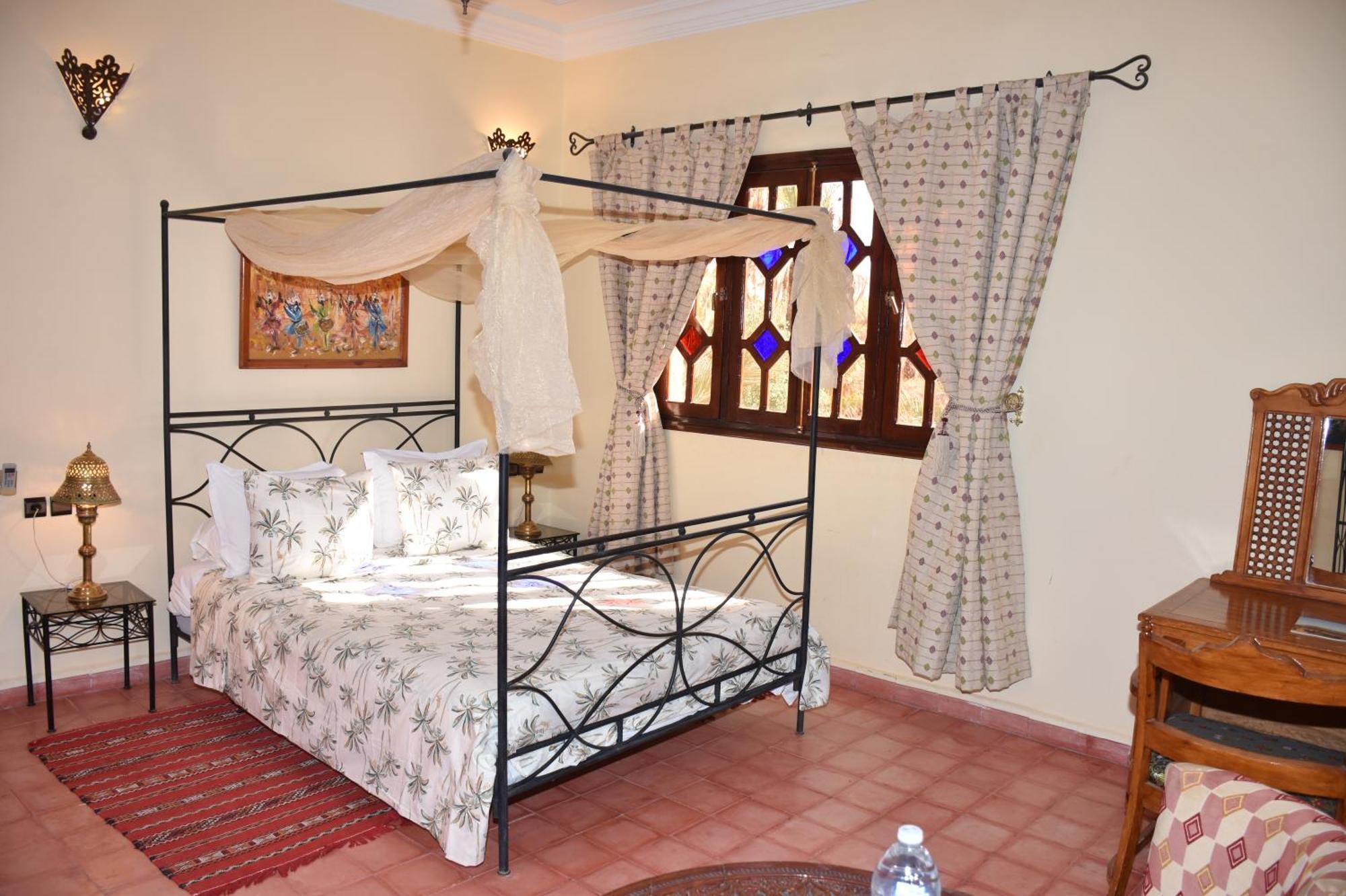 Riad Le Petit Jardin Zagora Exterior foto