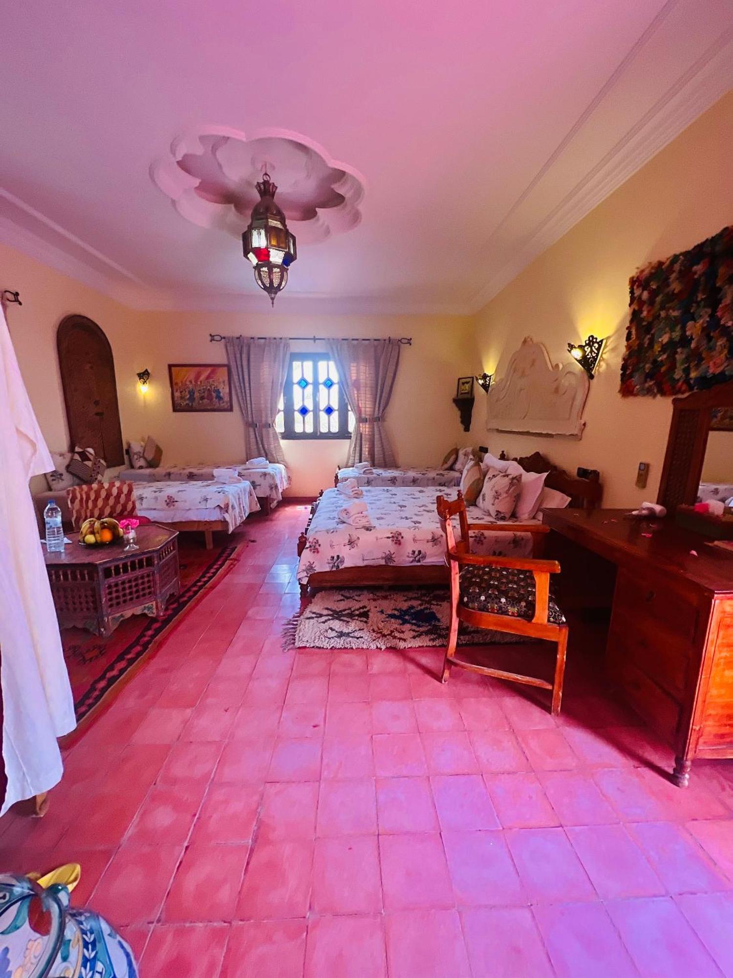 Riad Le Petit Jardin Zagora Exterior foto