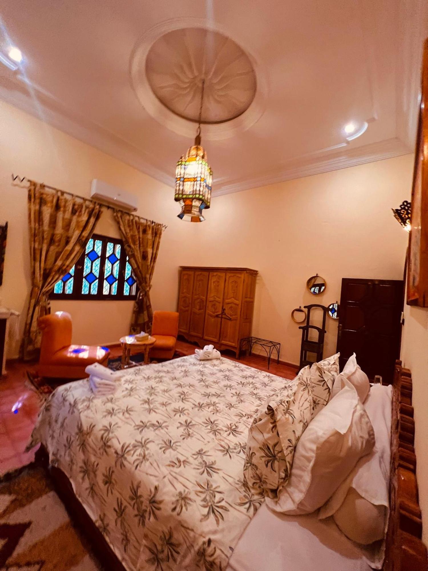 Riad Le Petit Jardin Zagora Exterior foto