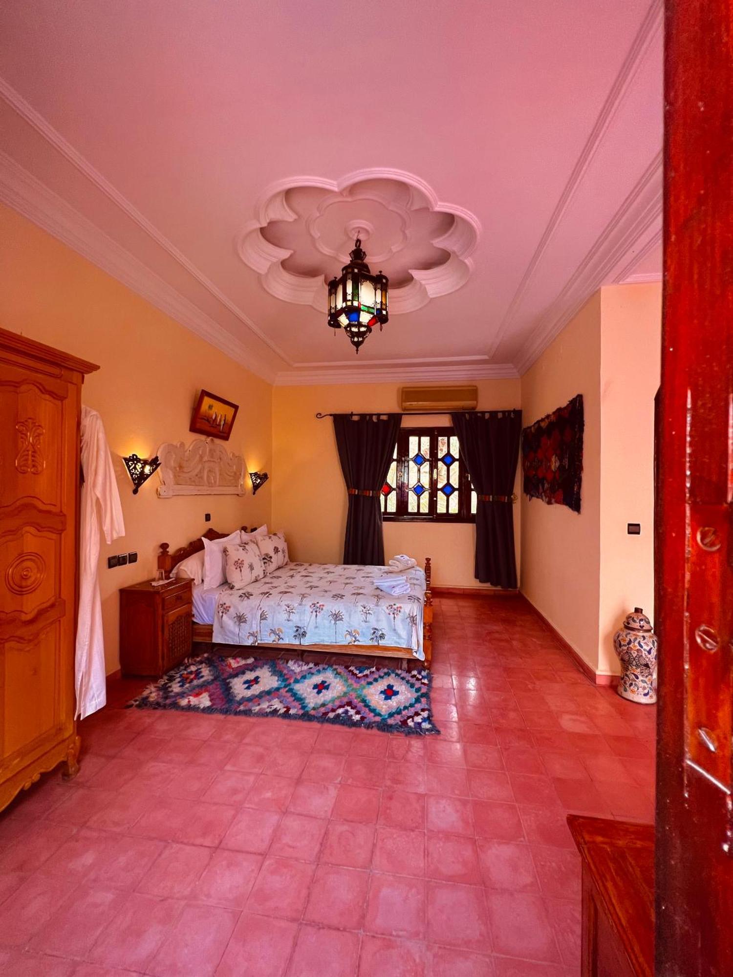 Riad Le Petit Jardin Zagora Exterior foto