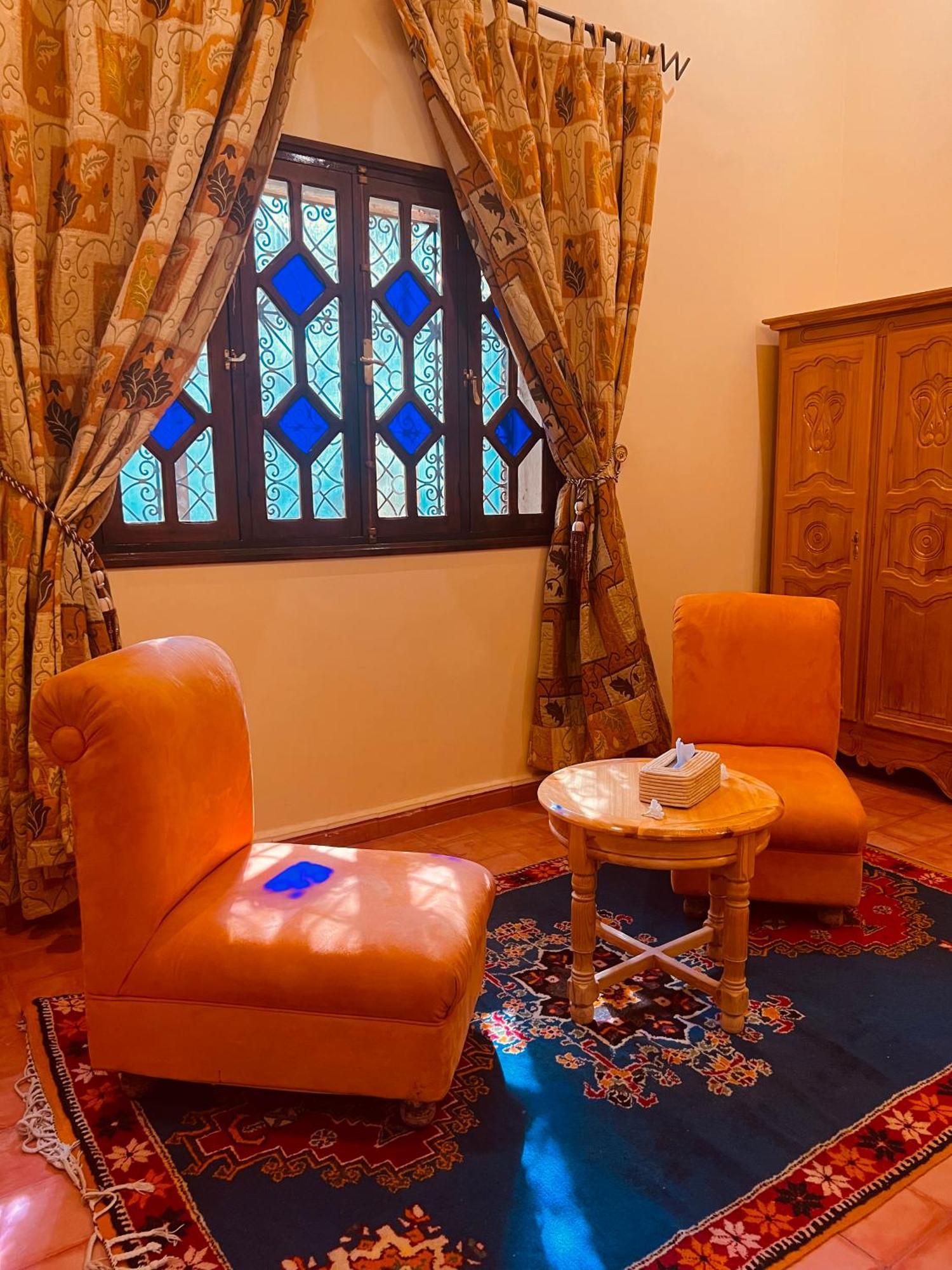 Riad Le Petit Jardin Zagora Exterior foto