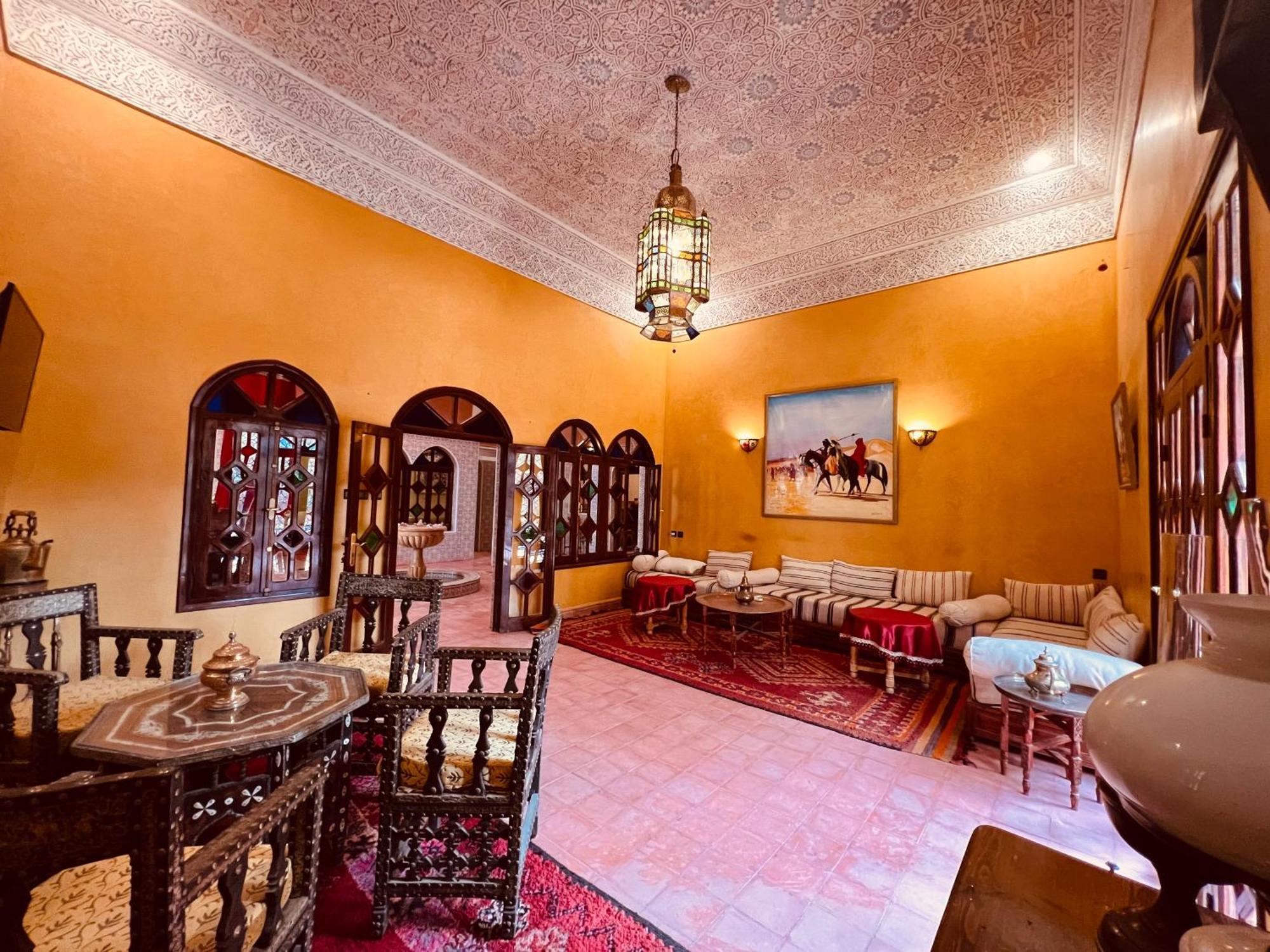 Riad Le Petit Jardin Zagora Exterior foto
