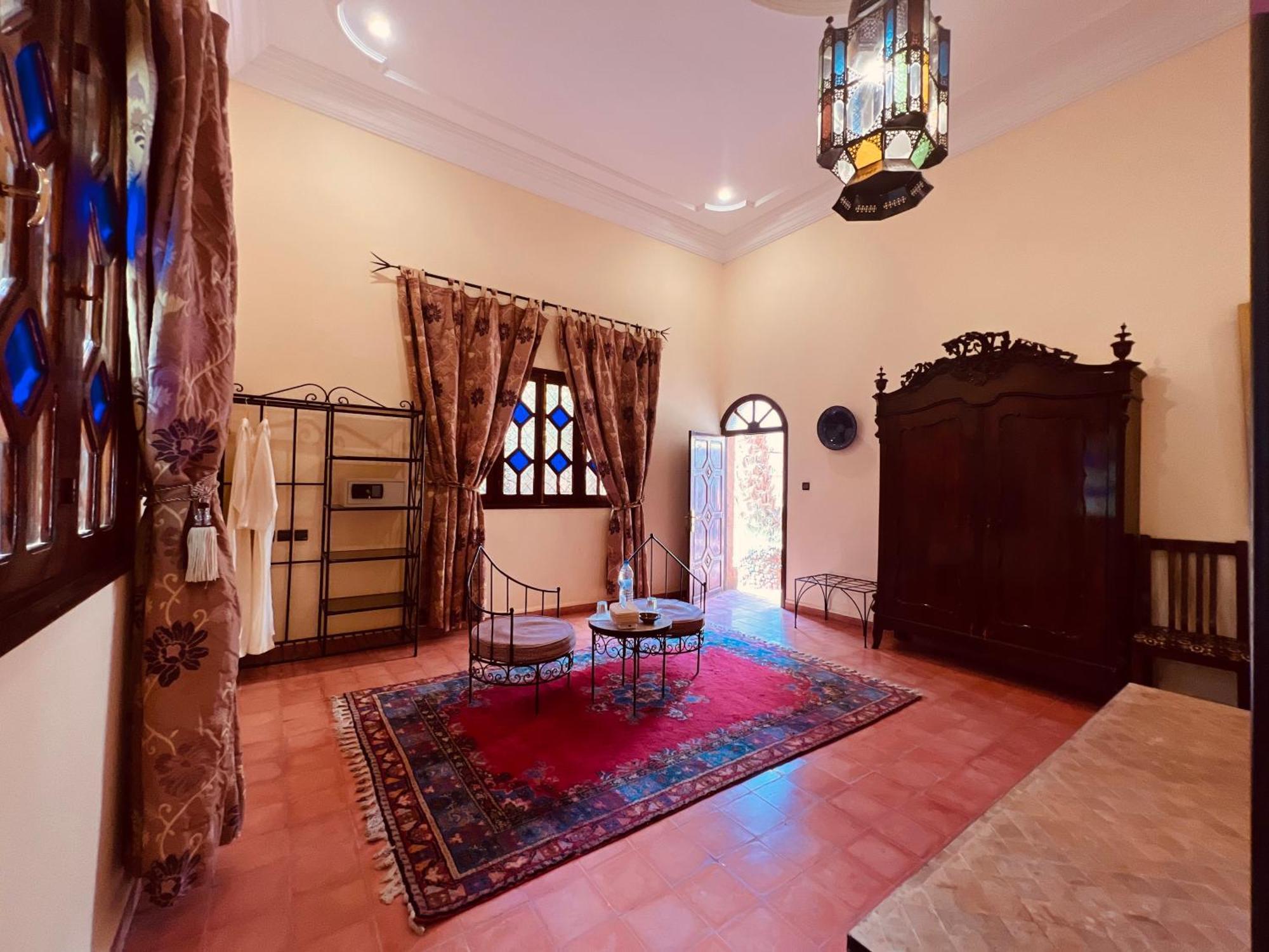Riad Le Petit Jardin Zagora Exterior foto