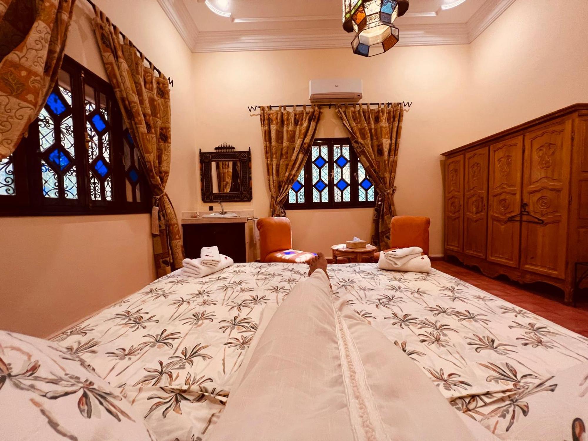 Riad Le Petit Jardin Zagora Exterior foto