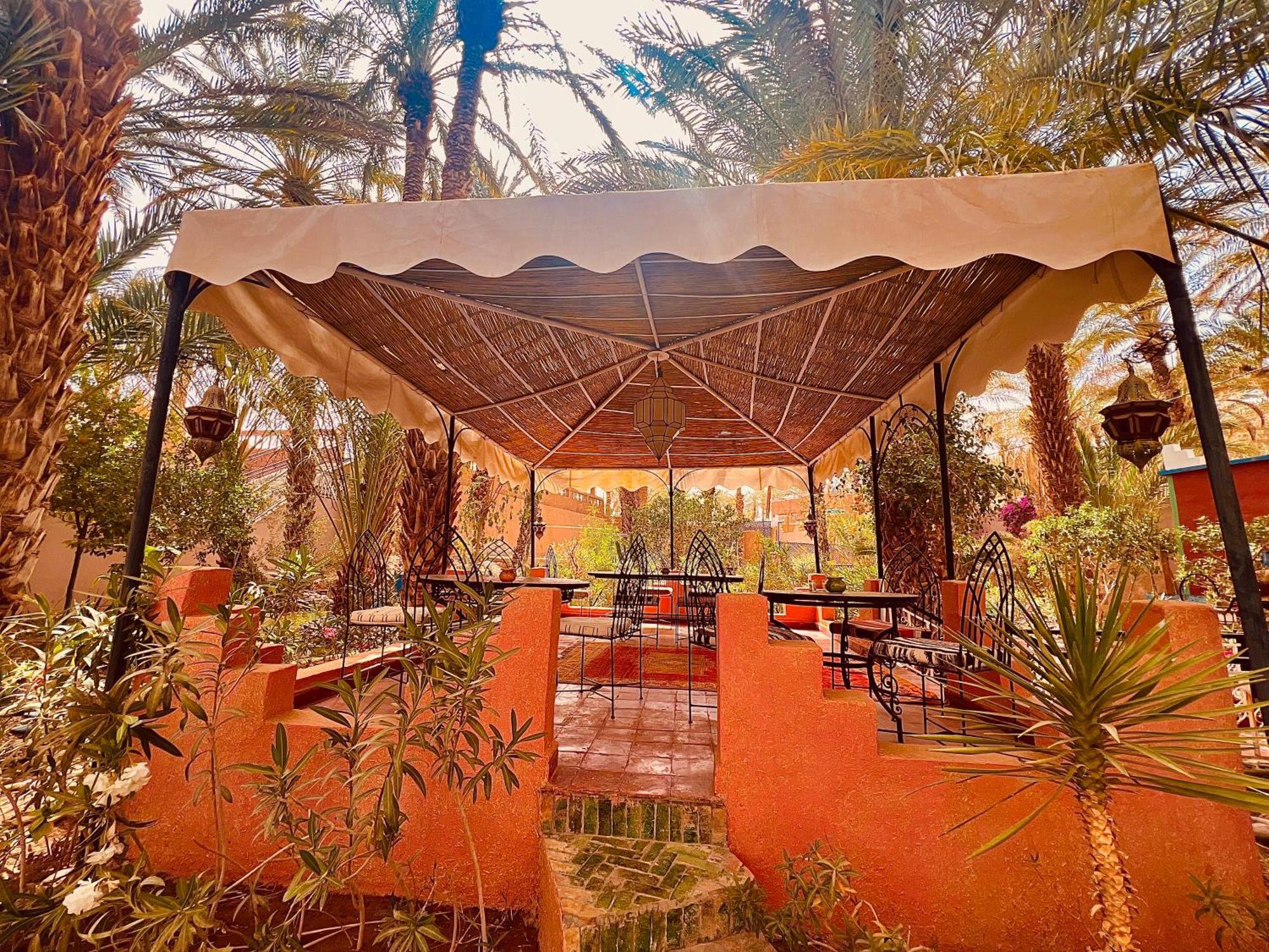 Riad Le Petit Jardin Zagora Exterior foto