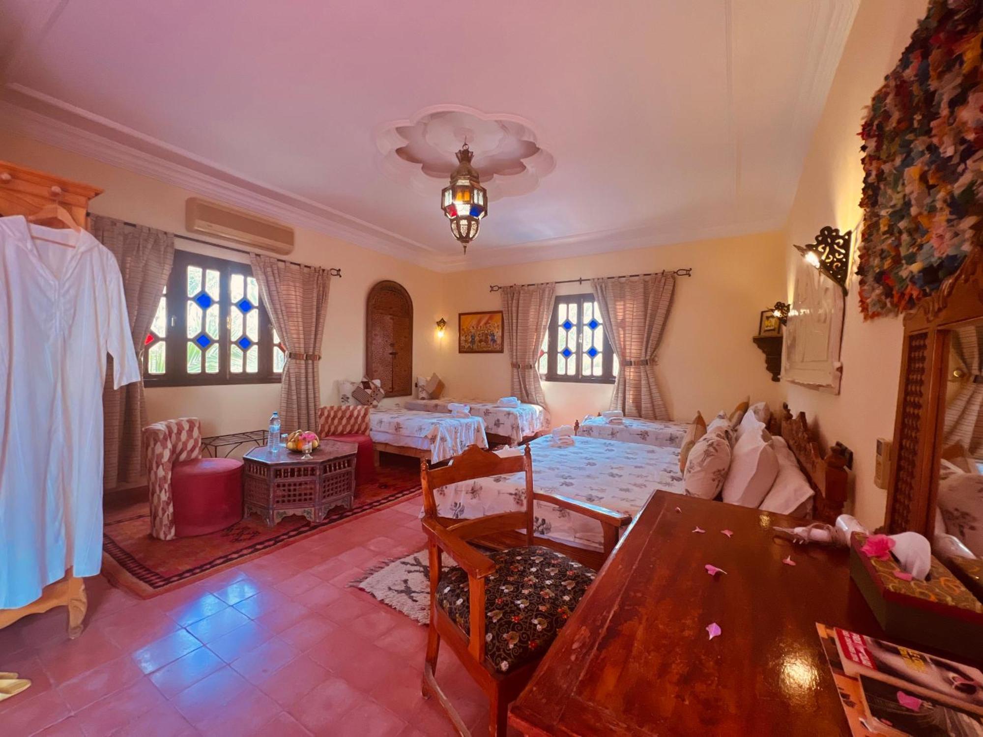 Riad Le Petit Jardin Zagora Exterior foto