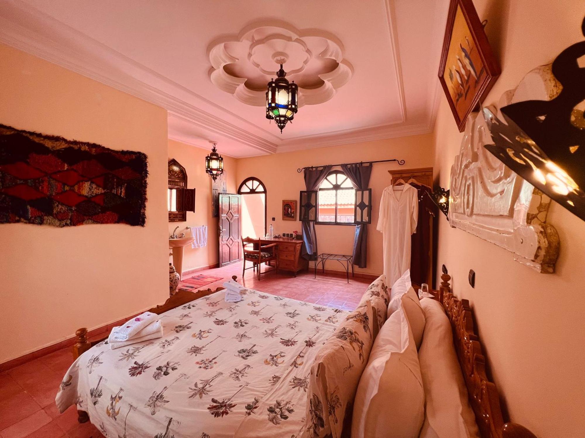 Riad Le Petit Jardin Zagora Exterior foto