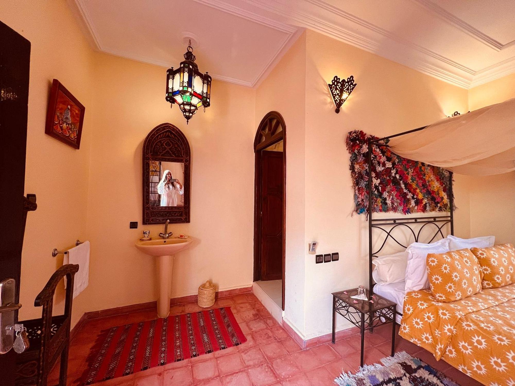 Riad Le Petit Jardin Zagora Exterior foto