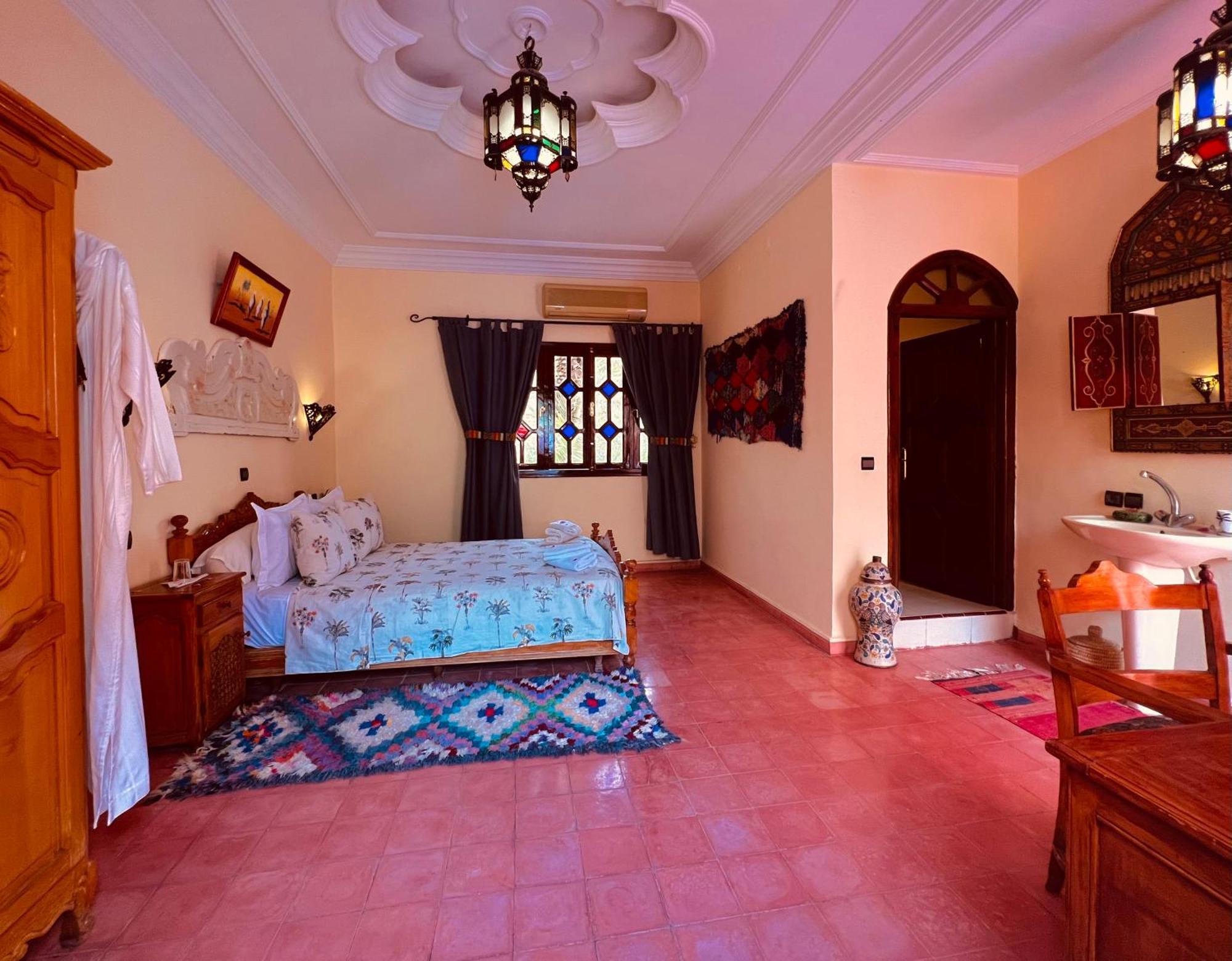Riad Le Petit Jardin Zagora Exterior foto