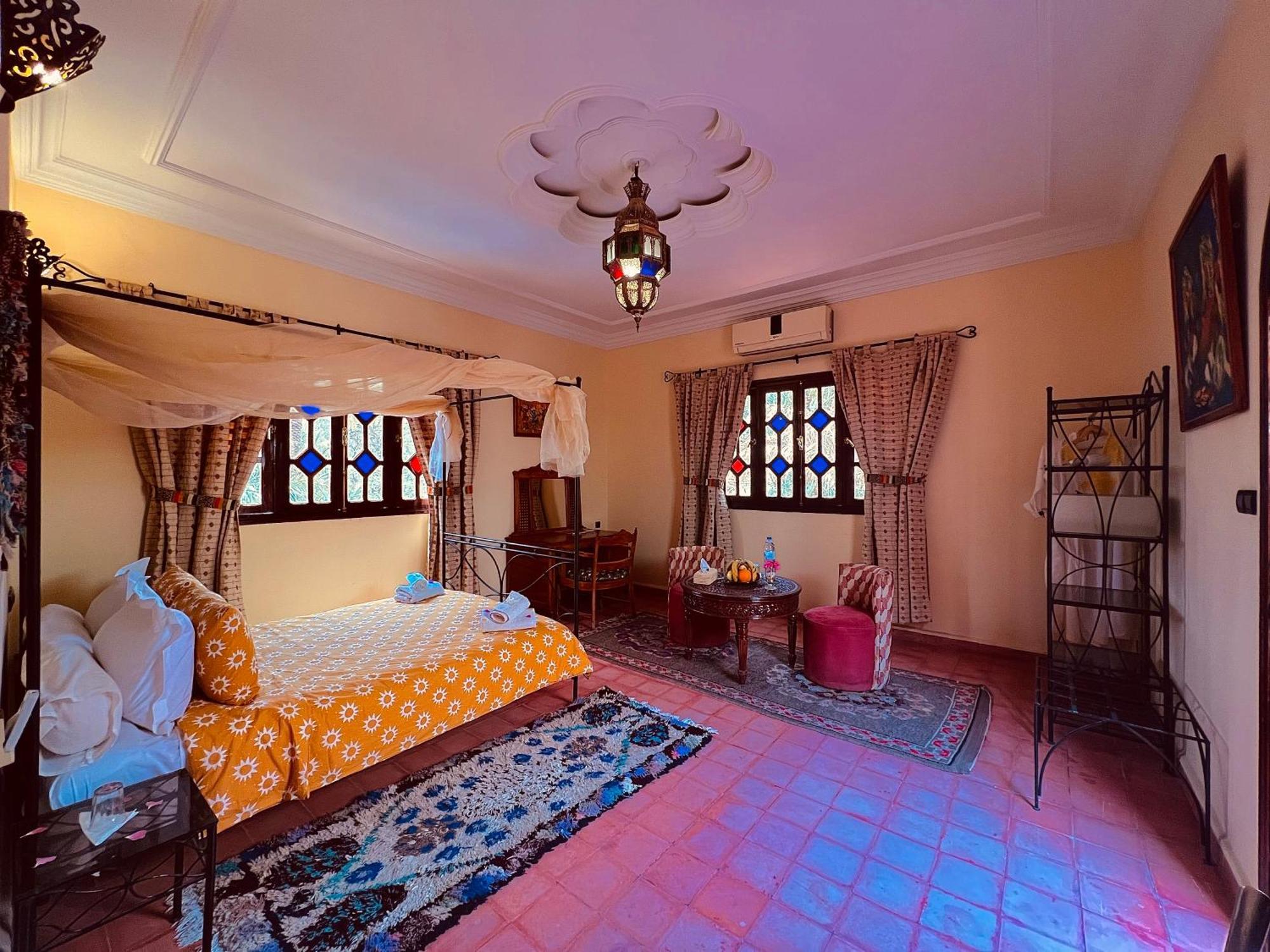 Riad Le Petit Jardin Zagora Exterior foto